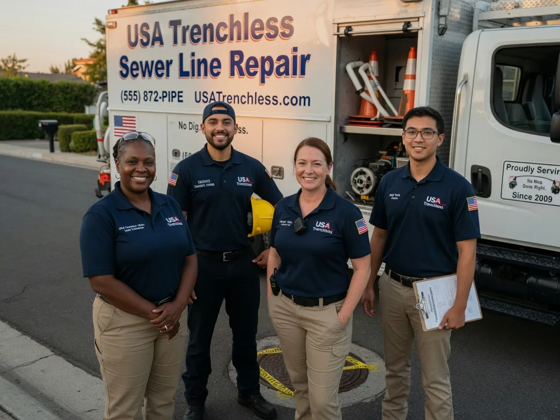 Sewer Line Repair company in Pinetops, NC